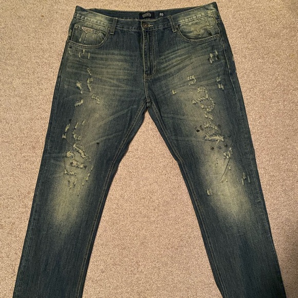 Parish Nation Men’s Distressed Jeans